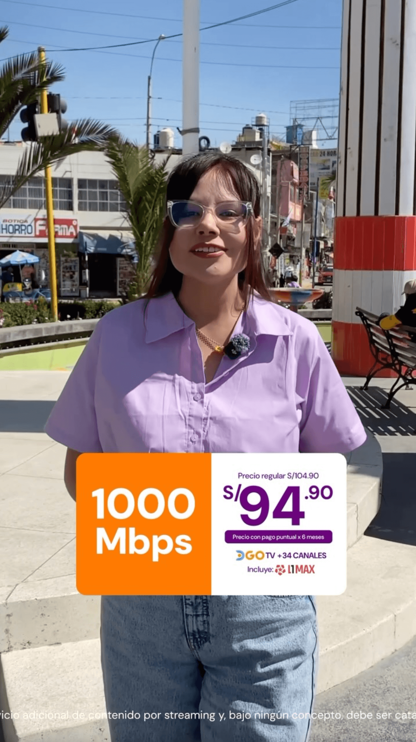 Promoción de internet WOW