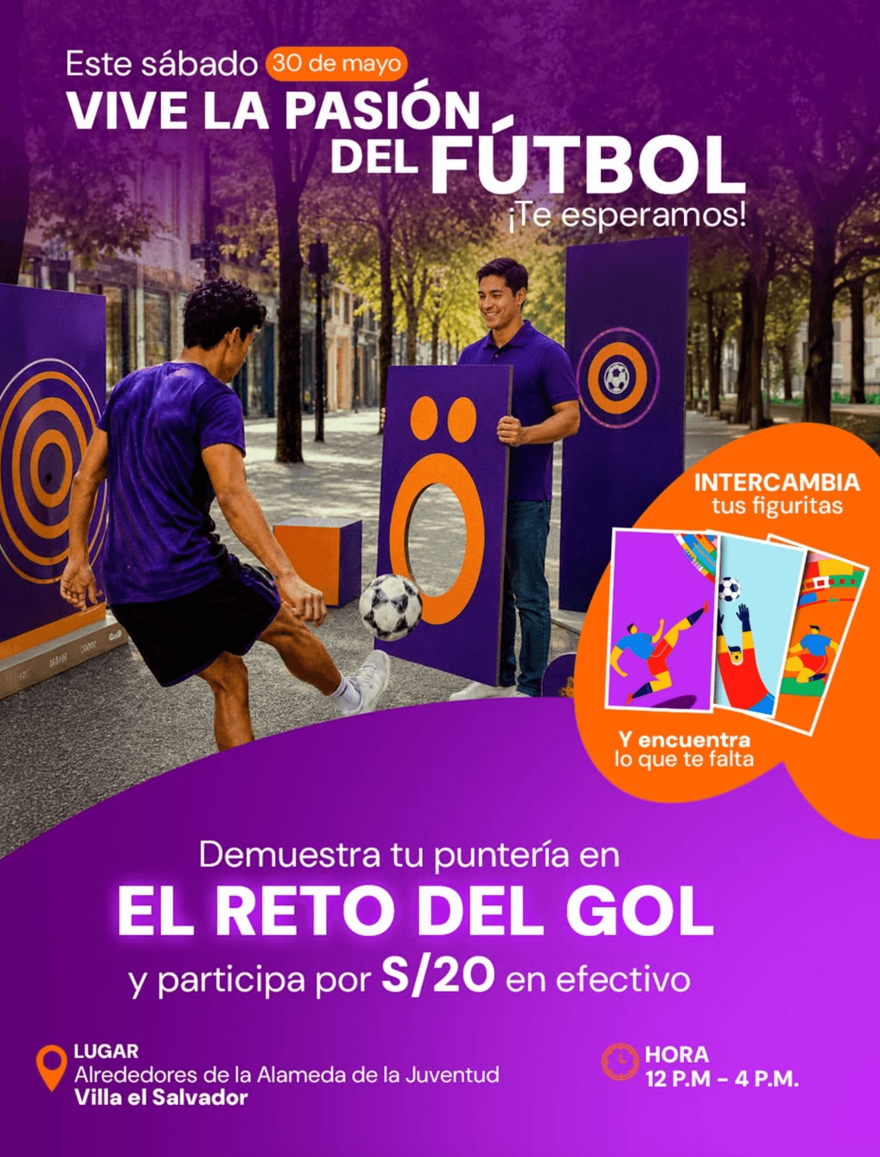 Contenido WOW sobre fútbol